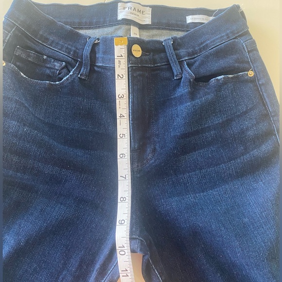 FRAME Denim Le Skinny de Jeanne High Waist Jeans - Picture 10 of 15